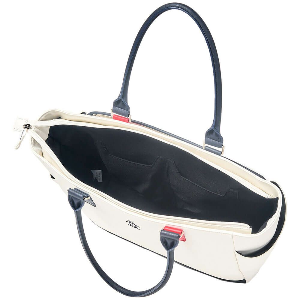 マンシングウェア Munsingwear　レディース トートバッグ MG5STT01L WH ホワイト　2025年モデル 詳細3