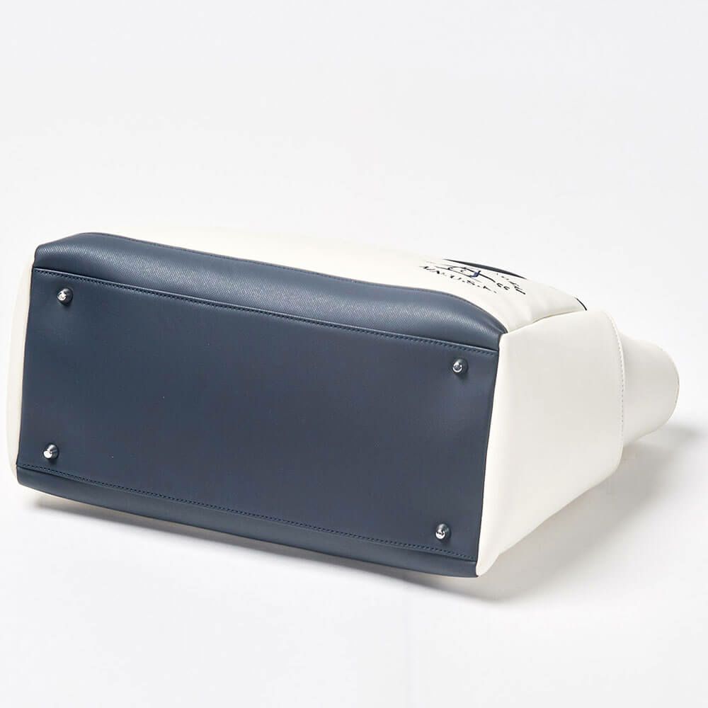 マンシングウェア Munsingwear　レディース トートバッグ MG5STT01L WH ホワイト　2025年モデル 詳細4