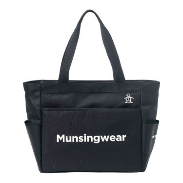 マンシングウェア Munsingwear　メンズ トートボストンバッグ MG5STT05M BK ブラック　2025年モデル 詳細1