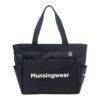 マンシングウェア Munsingwear　メンズ トートボストンバッグ MG5STT05M BK ブラック　2025年モデル 詳細1