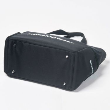 マンシングウェア Munsingwear　メンズ トートボストンバッグ MG5STT05M BK ブラック　2025年モデル 詳細3