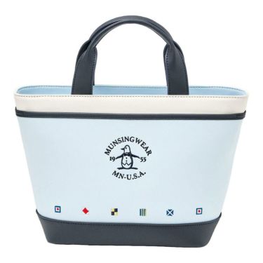 マンシングウェア Munsingwear　レディース 保冷 カートバッグ MG5STT41L BL ブルー　2025年モデル 詳細1