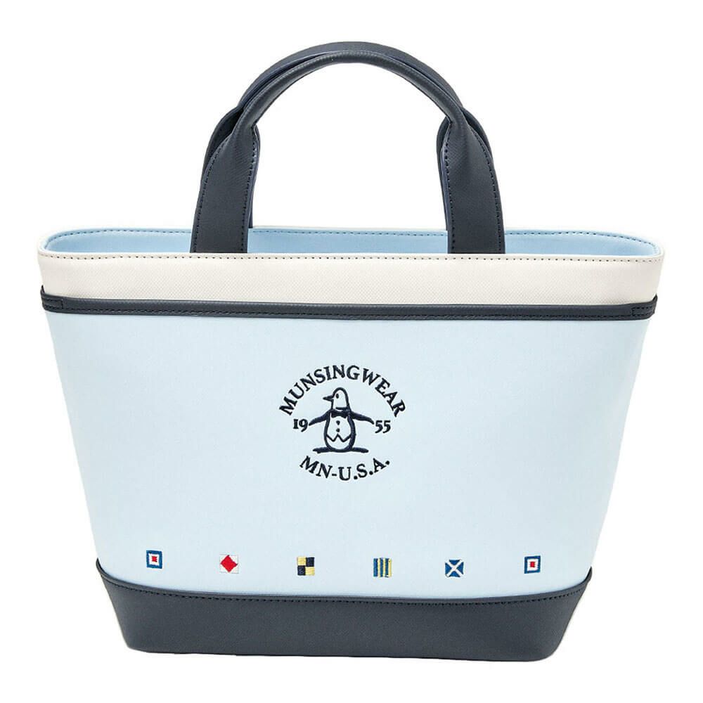 マンシングウェア Munsingwear　レディース 保冷 カートバッグ MG5STT41L BL ブルー　2025年モデル 詳細1