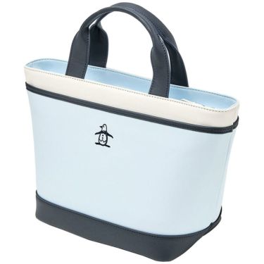 マンシングウェア Munsingwear　レディース 保冷 カートバッグ MG5STT41L BL ブルー　2025年モデル 詳細2