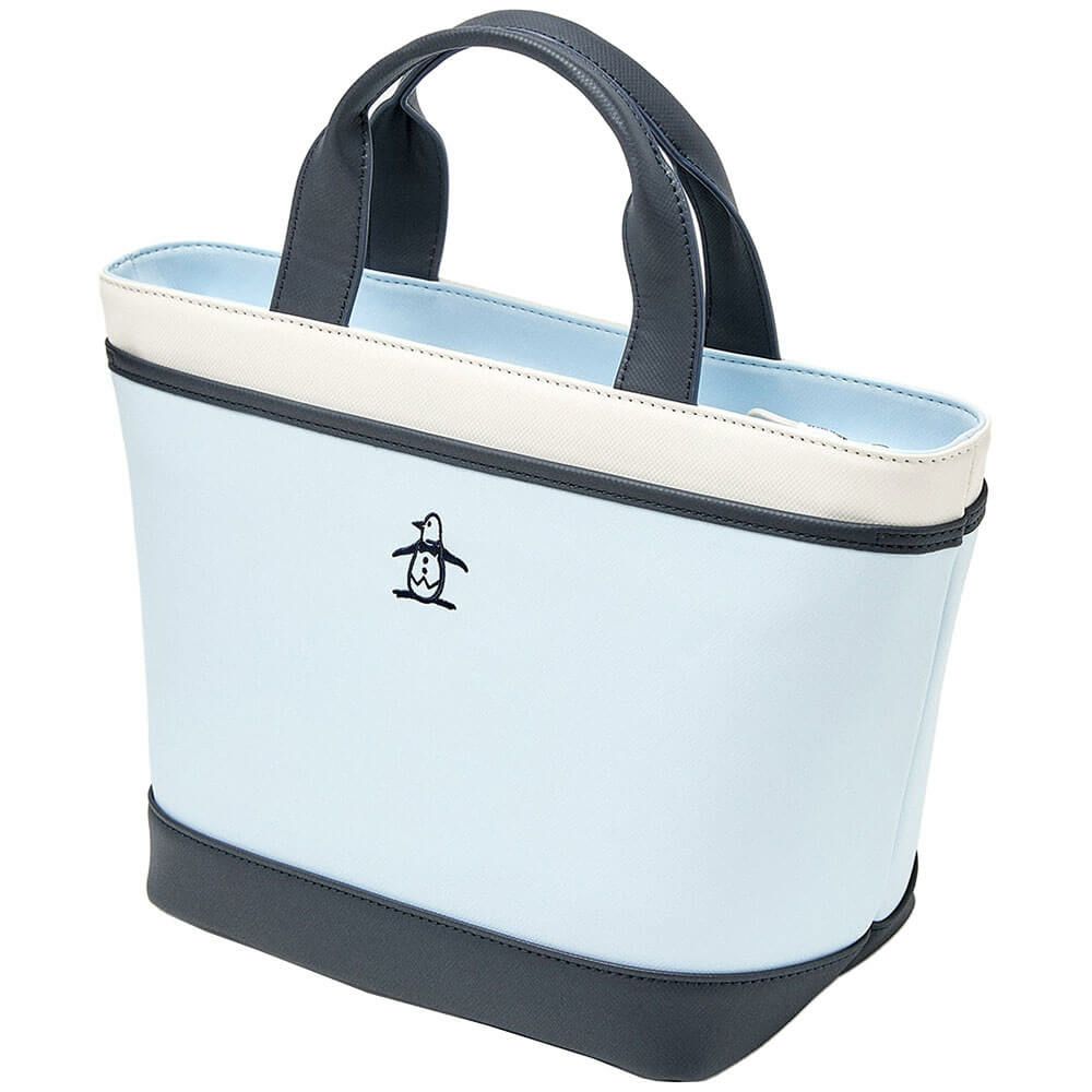 マンシングウェア Munsingwear　レディース 保冷 カートバッグ MG5STT41L BL ブルー　2025年モデル 詳細2