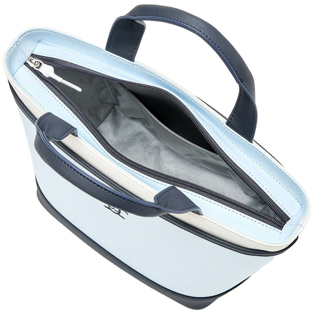 マンシングウェア Munsingwear　レディース 保冷 カートバッグ MG5STT41L BL ブルー　2025年モデル 詳細3