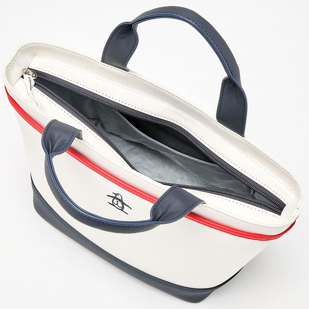 マンシングウェア Munsingwear　レディース 保冷 カートバッグ MG5STT41L WH ホワイト　2025年モデル 詳細3