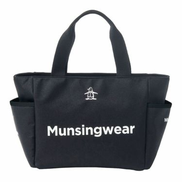 マンシングウェア Munsingwear　メンズ カートバッグ MG5STT55M BK ブラック　2025年モデル 詳細