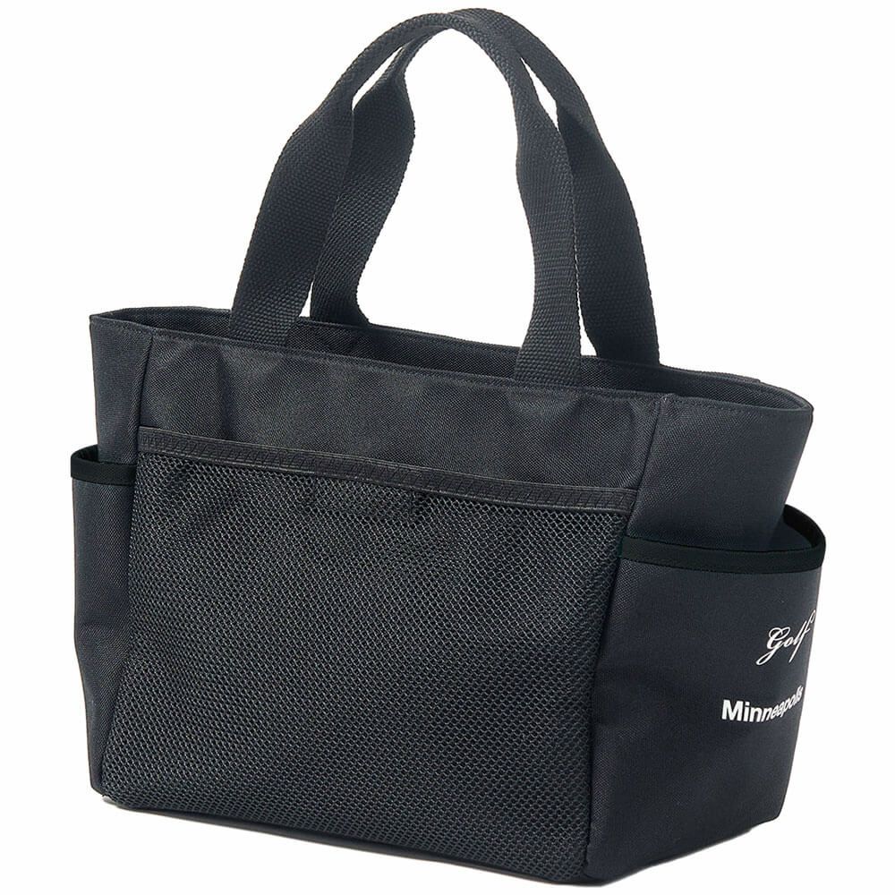 マンシングウェア Munsingwear　メンズ カートバッグ MG5STT55M BK ブラック　2025年モデル 詳細2