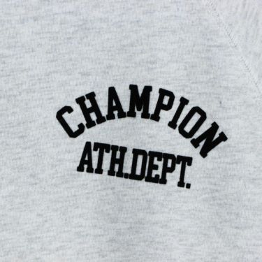 チャンピオンゴルフ ChampionGOLF　メンズ 半袖 スウェット モックネックシャツ C3-BG003　2025年モデル 詳細5