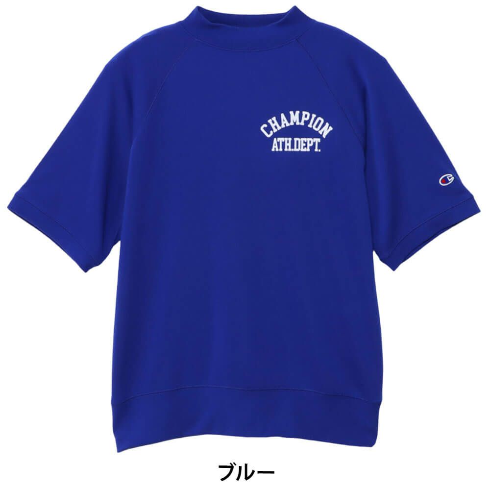 チャンピオンゴルフ ChampionGOLF　メンズ 半袖 スウェット モックネックシャツ C3-BG003　2025年モデル 詳細6