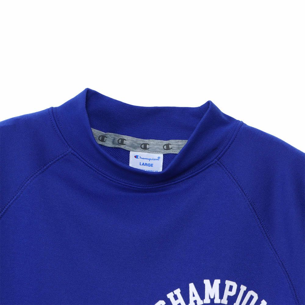 チャンピオンゴルフ ChampionGOLF　メンズ 半袖 スウェット モックネックシャツ C3-BG003　2025年モデル 詳細7