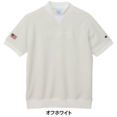 チャンピオンゴルフ ChampionGOLF　メンズ 半袖 モックネックシャツ C3-BG301　2025年モデル 詳細2