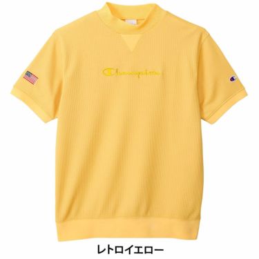 チャンピオンゴルフ ChampionGOLF　メンズ 半袖 モックネックシャツ C3-BG301　2025年モデル 詳細6