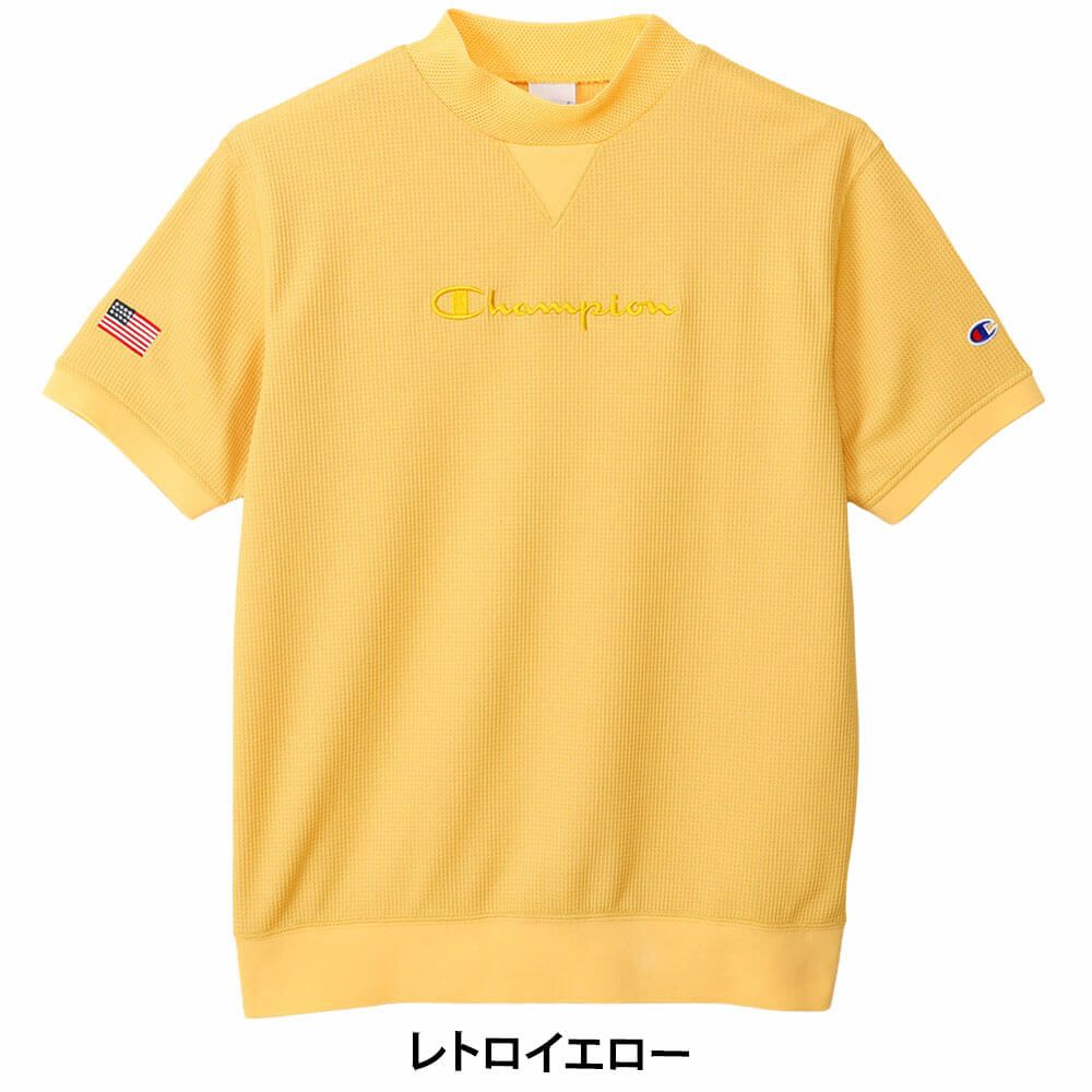チャンピオンゴルフ ChampionGOLF　メンズ 半袖 モックネックシャツ C3-BG301　2025年モデル 詳細6