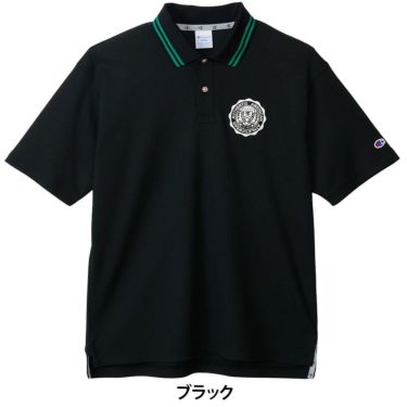 チャンピオンゴルフ ChampionGOLF　メンズ 半袖 ポロシャツ C3-BG302　2025年モデル 詳細2