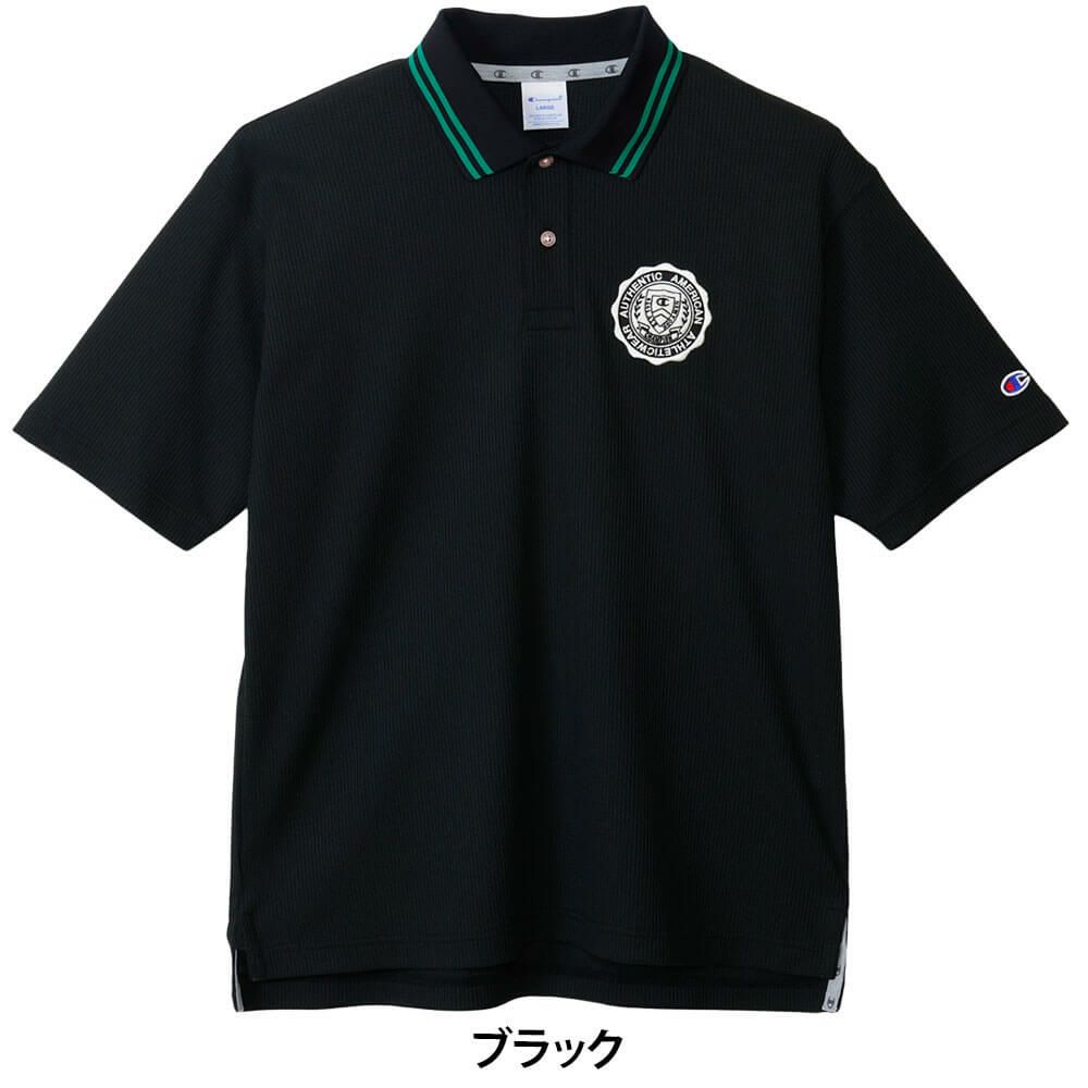 チャンピオンゴルフ ChampionGOLF　メンズ 半袖 ポロシャツ C3-BG302　2025年モデル 詳細2