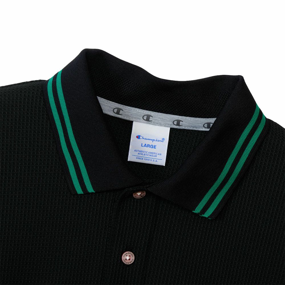 チャンピオンゴルフ ChampionGOLF　メンズ 半袖 ポロシャツ C3-BG302　2025年モデル 詳細3