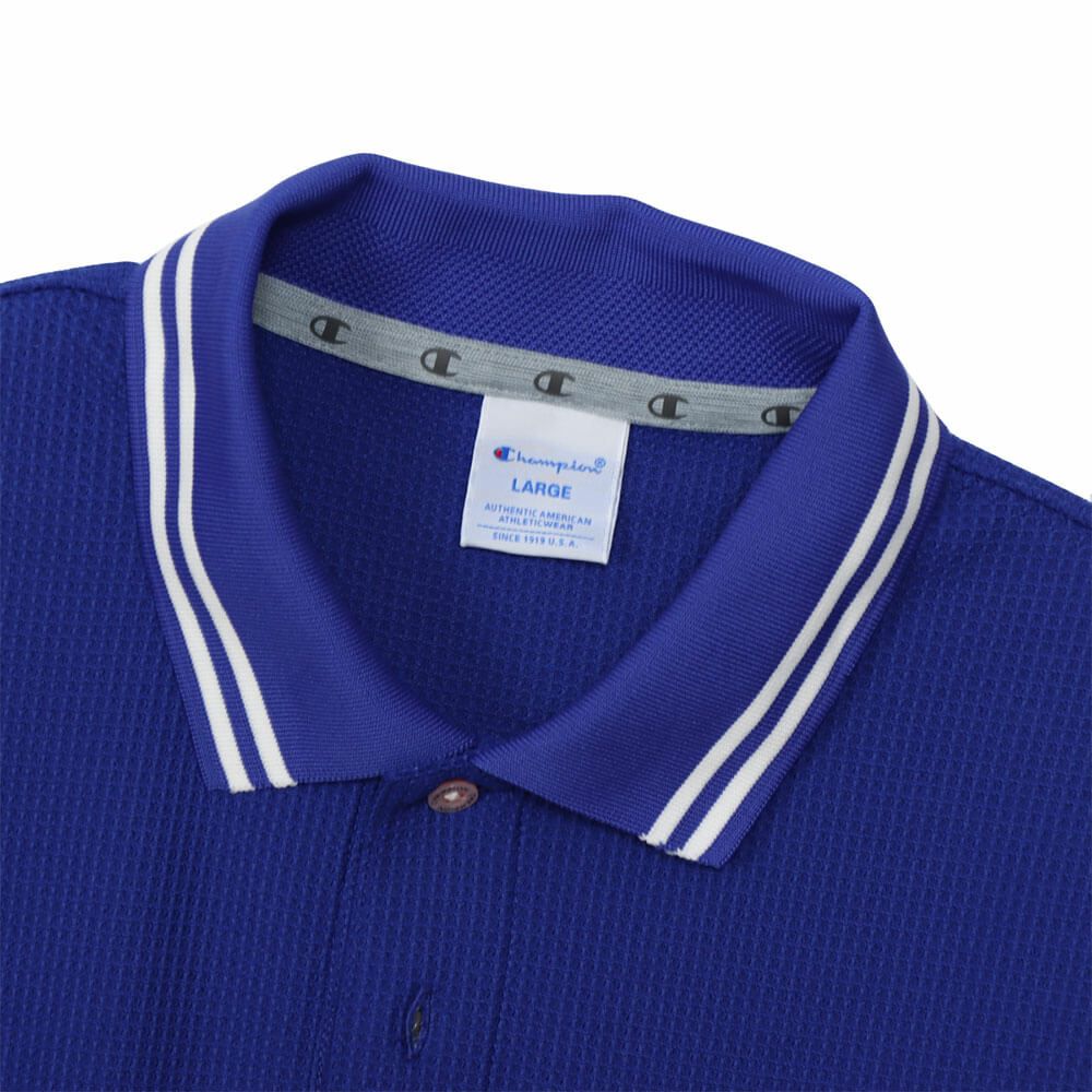 チャンピオンゴルフ ChampionGOLF　メンズ 半袖 ポロシャツ C3-BG302　2025年モデル 詳細7
