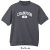 チャンピオンゴルフ ChampionGOLF　メンズ 半袖 モックネックシャツ C3-BG304　2025年モデル 詳細2