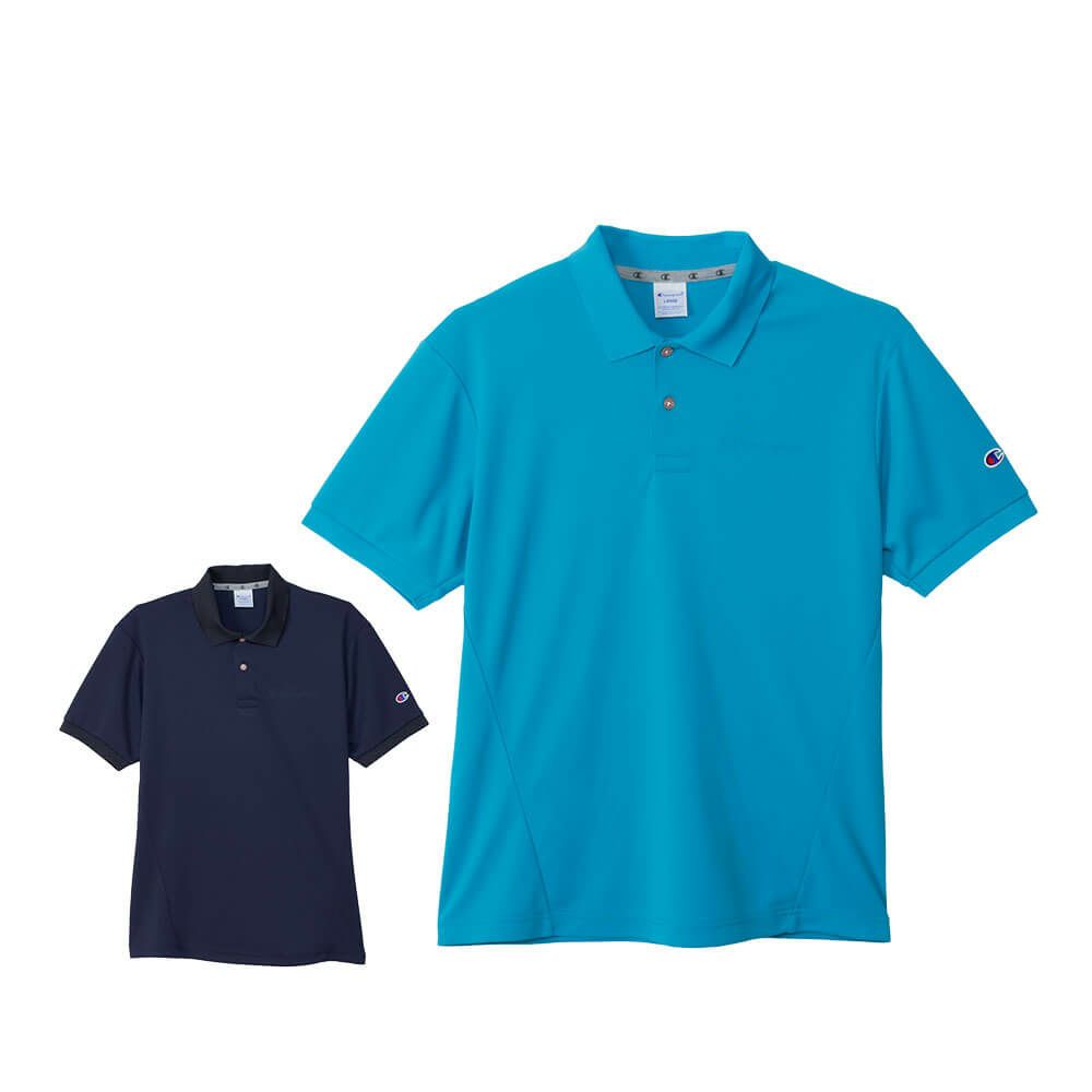 チャンピオンゴルフ ChampionGOLF　メンズ 半袖 ポロシャツ C3-BG308　2025年モデル