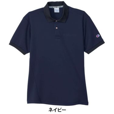 チャンピオンゴルフ ChampionGOLF　メンズ 半袖 ポロシャツ C3-BG308　2025年モデル 詳細2