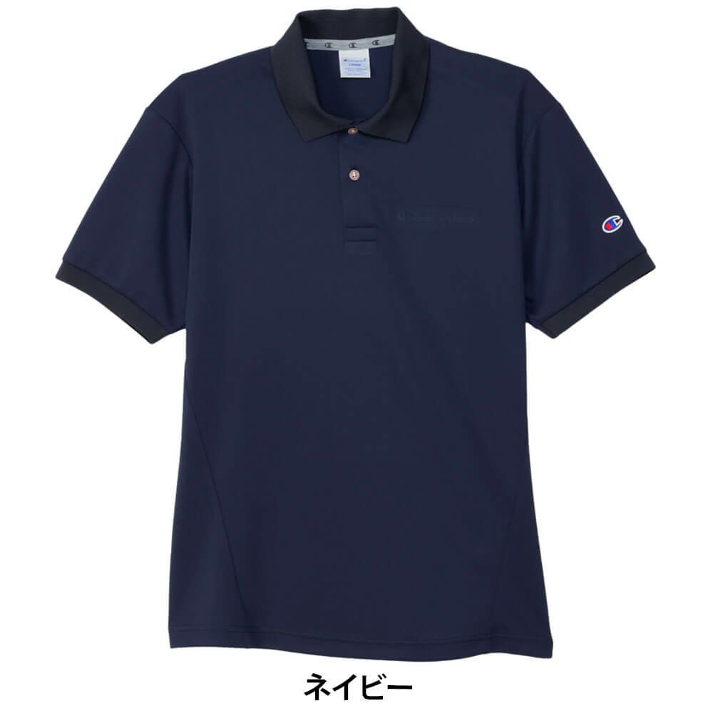 チャンピオンゴルフ ChampionGOLF　メンズ 半袖 ポロシャツ C3-BG308　2025年モデル 詳細2