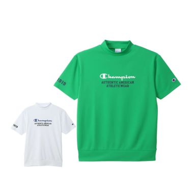 チャンピオンゴルフ ChampionGOLF　メンズ 半袖 モックネックシャツ C3-BG310　2025年モデル 詳細1