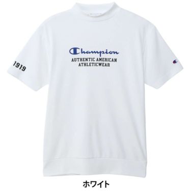 チャンピオンゴルフ ChampionGOLF　メンズ 半袖 モックネックシャツ C3-BG310　2025年モデル 詳細2