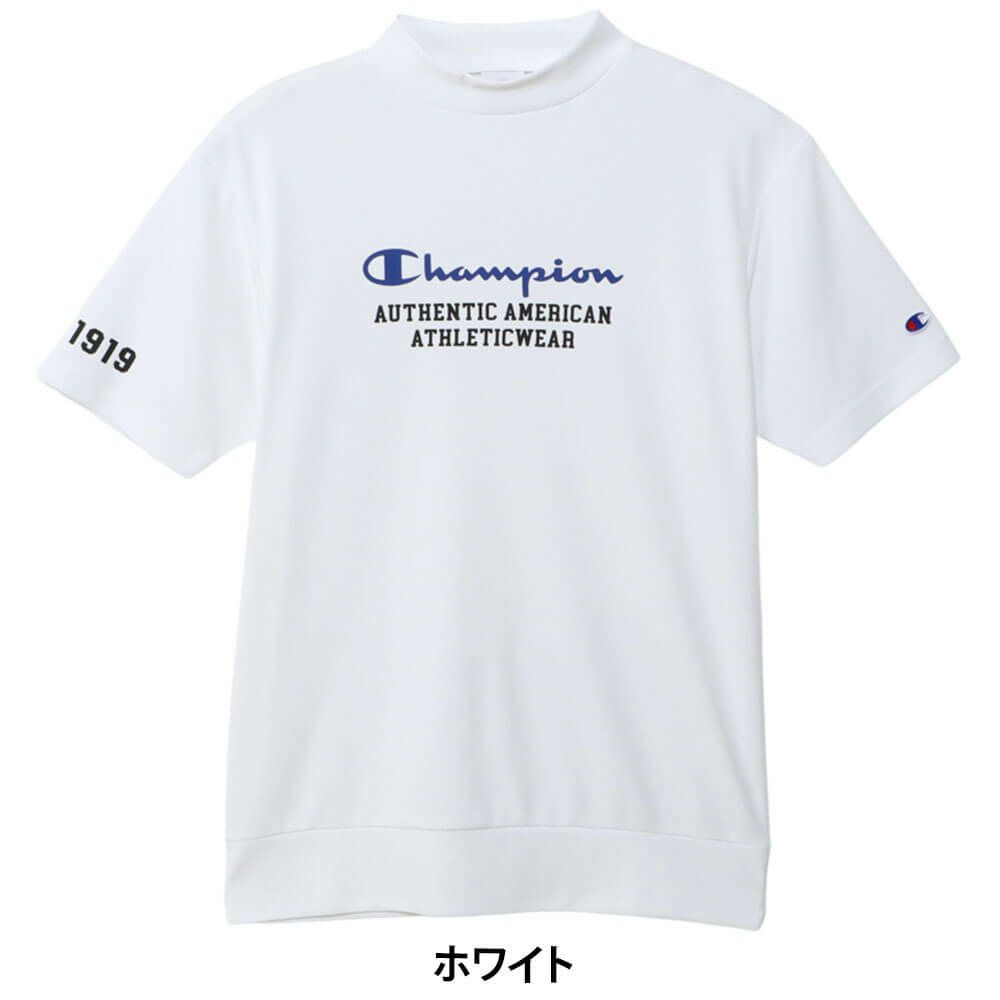 チャンピオンゴルフ ChampionGOLF　メンズ 半袖 モックネックシャツ C3-BG310　2025年モデル 詳細2