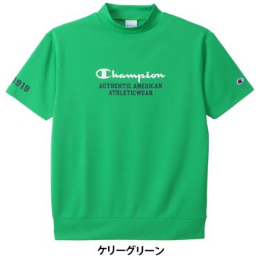 チャンピオンゴルフ ChampionGOLF　メンズ 半袖 モックネックシャツ C3-BG310　2025年モデル 詳細6