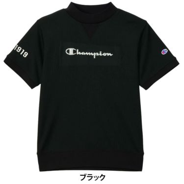 チャンピオンゴルフ ChampionGOLF　レディース 半袖 モックネックシャツ CW-BG301　2025年モデル 詳細2