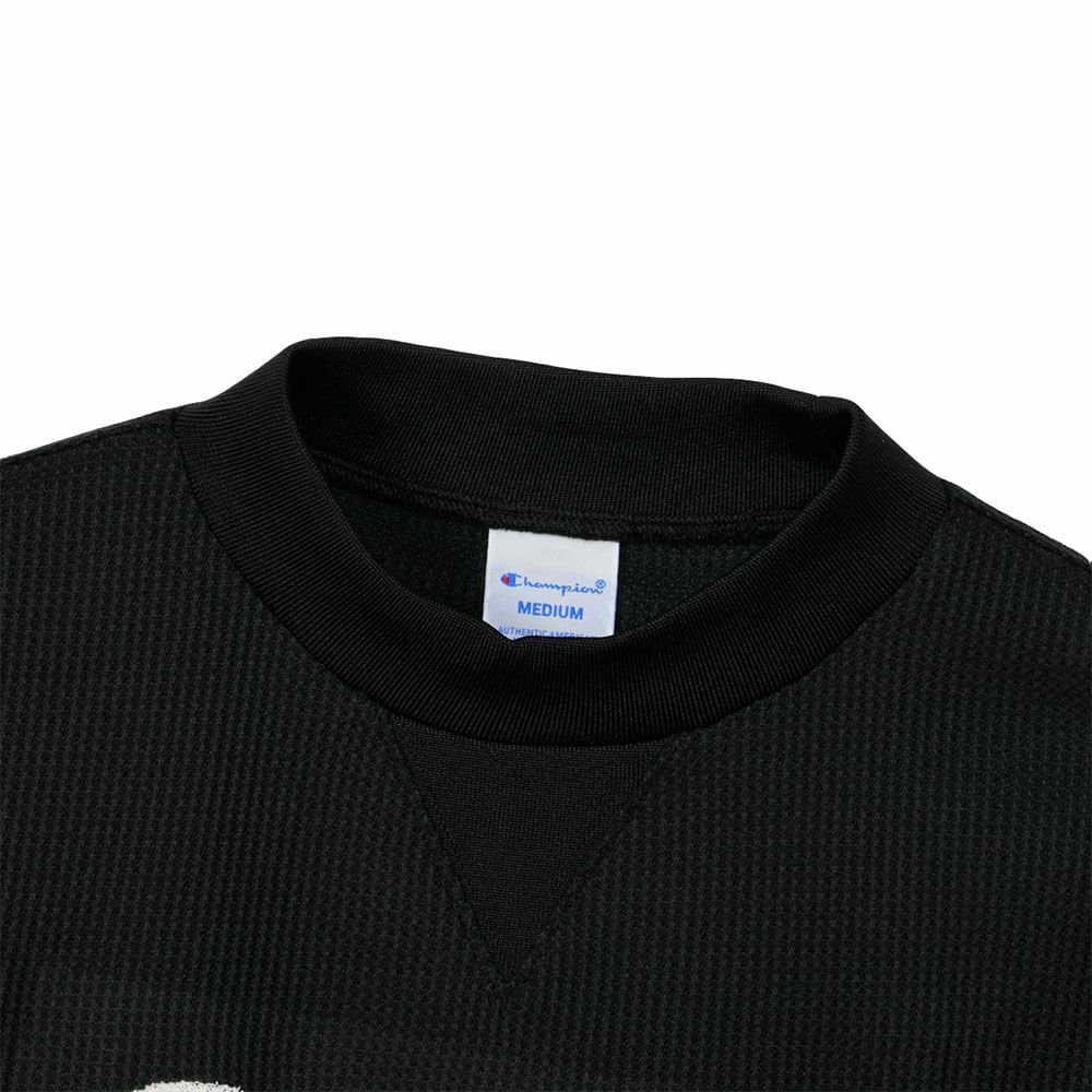 チャンピオンゴルフ ChampionGOLF　レディース 半袖 モックネックシャツ CW-BG301　2025年モデル 詳細3