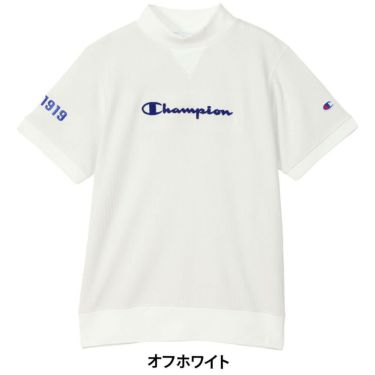 チャンピオンゴルフ ChampionGOLF　レディース 半袖 モックネックシャツ CW-BG301　2025年モデル 詳細7