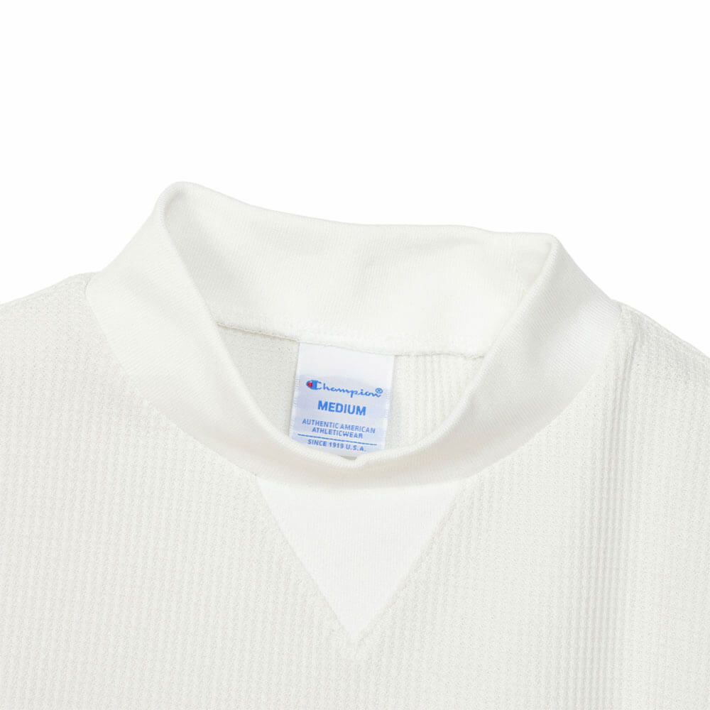 チャンピオンゴルフ ChampionGOLF　レディース 半袖 モックネックシャツ CW-BG301　2025年モデル 詳細8