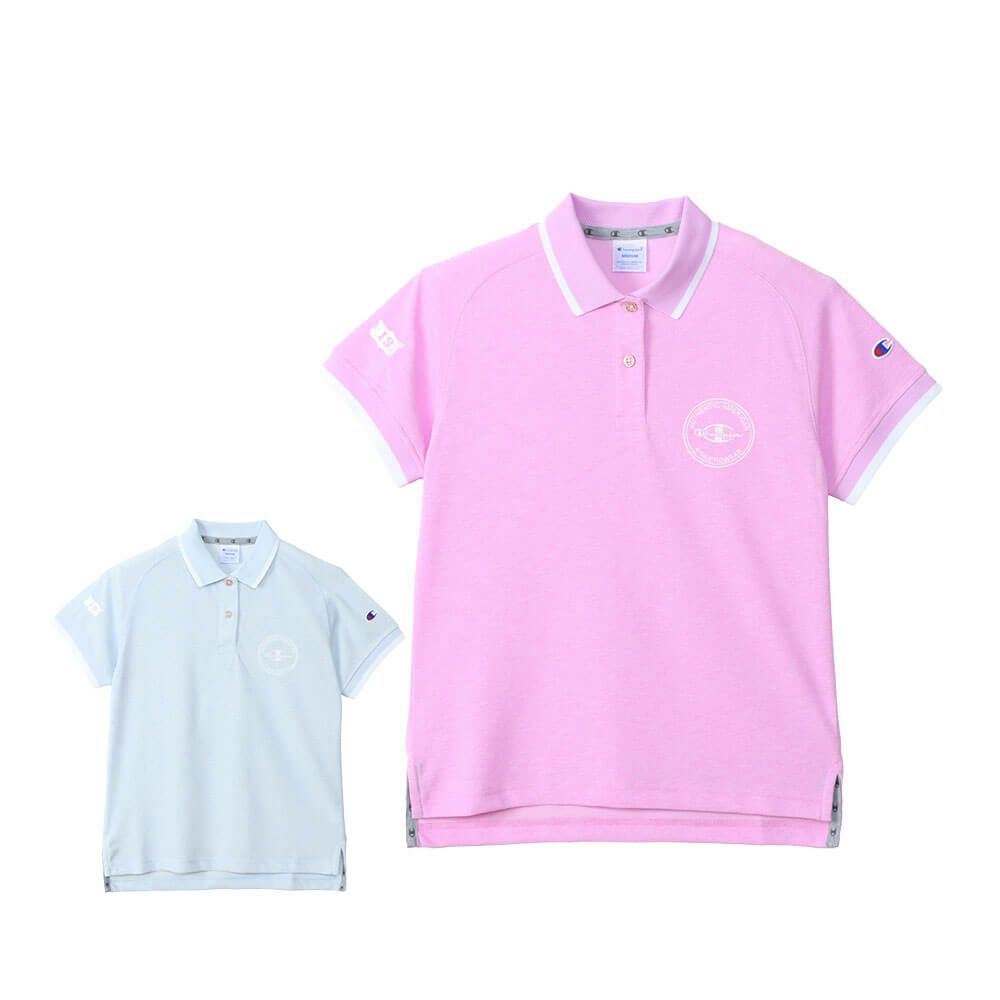チャンピオンゴルフ ChampionGOLF　レディース 半袖 ポロシャツ CW-BG303　2025年モデル 詳細1