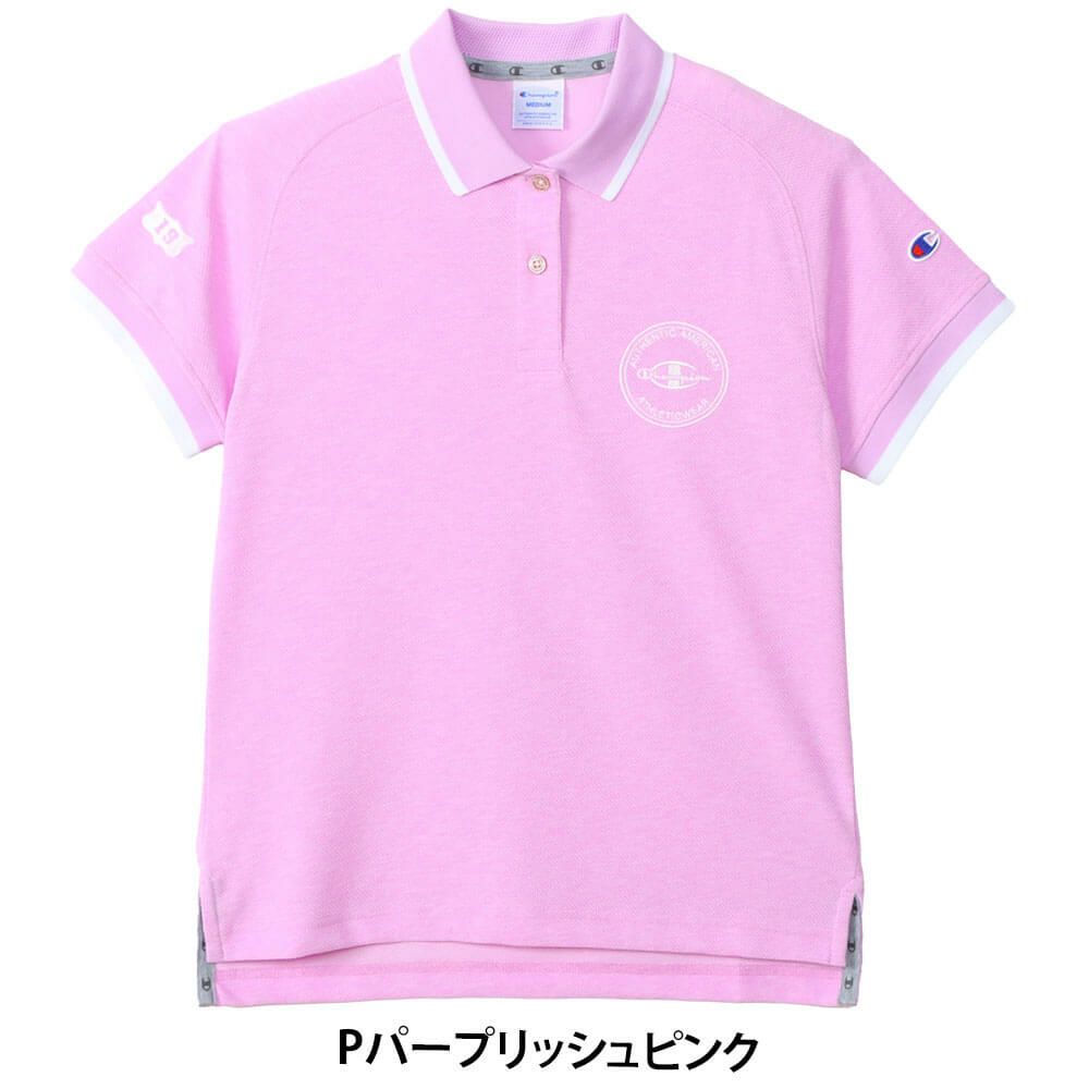 チャンピオンゴルフ ChampionGOLF　レディース 半袖 ポロシャツ CW-BG303　2025年モデル 詳細2