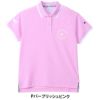 チャンピオンゴルフ ChampionGOLF　レディース 半袖 ポロシャツ CW-BG303　2025年モデル 詳細2