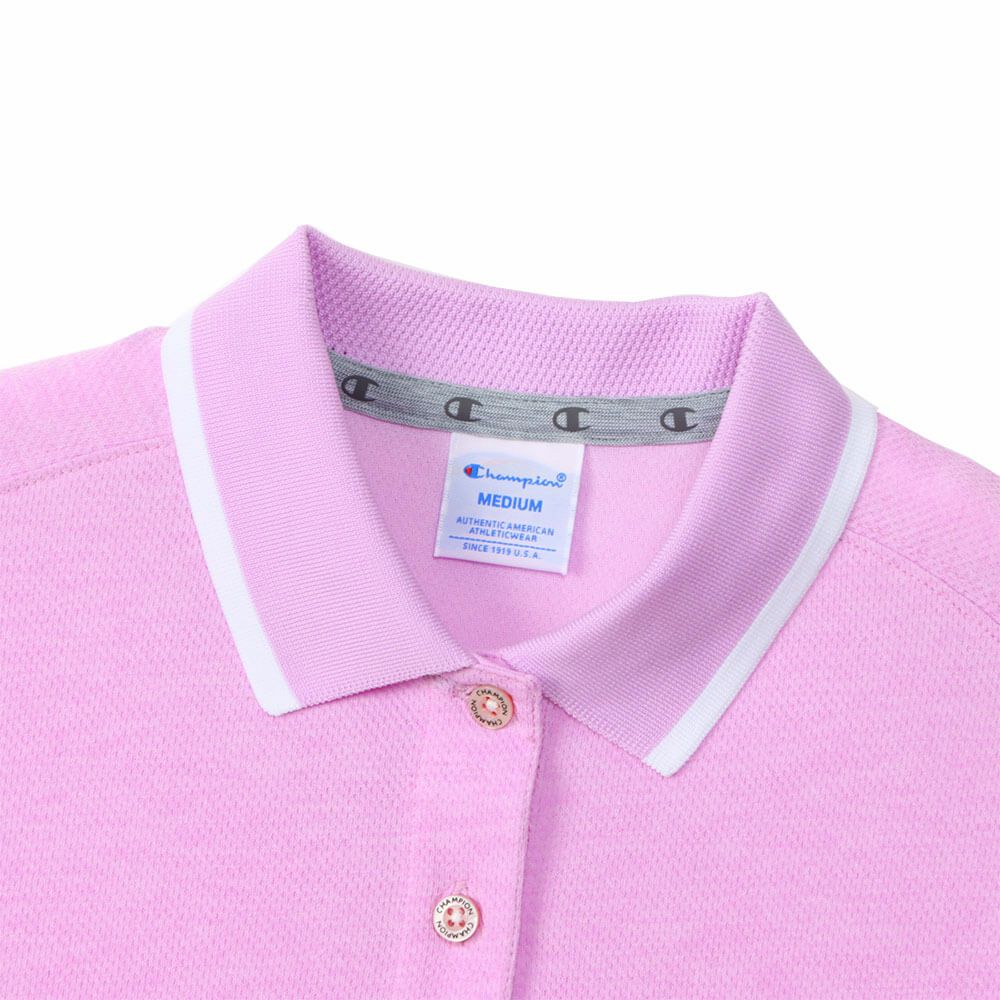 チャンピオンゴルフ ChampionGOLF　レディース 半袖 ポロシャツ CW-BG303　2025年モデル 詳細3