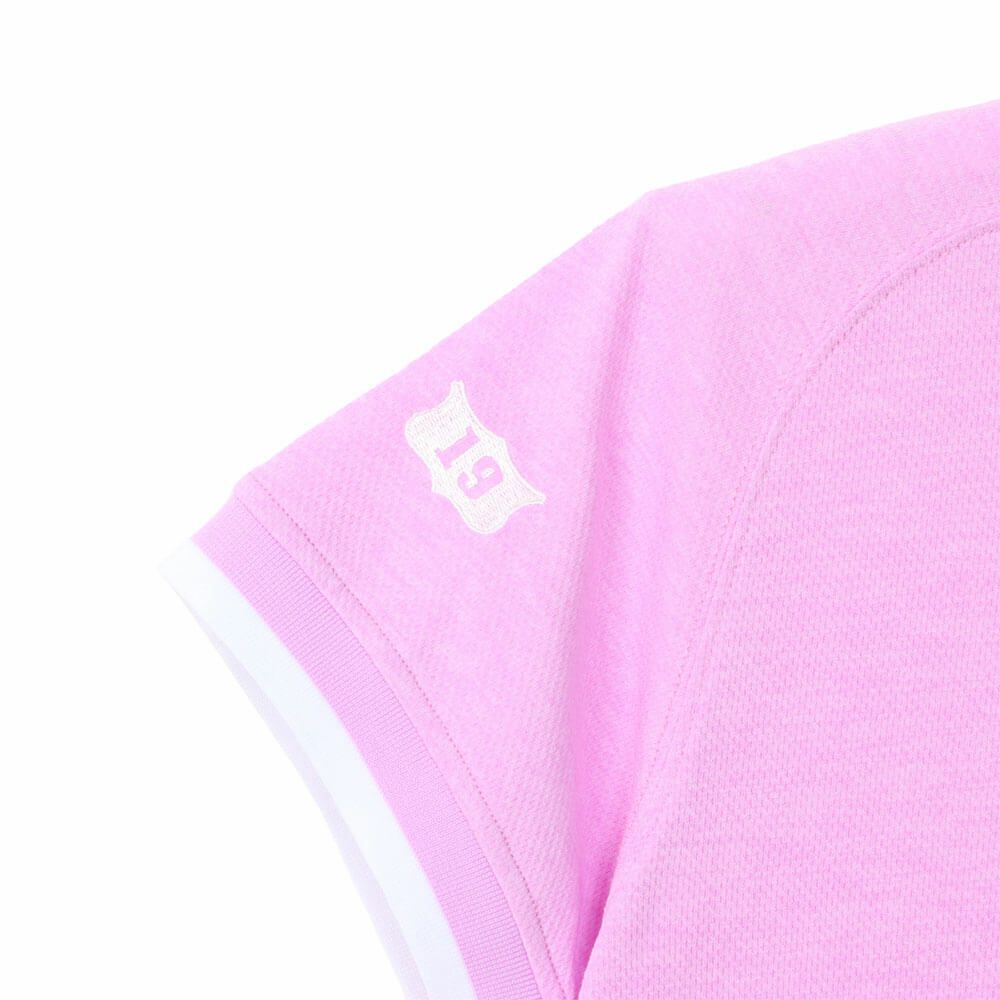 チャンピオンゴルフ ChampionGOLF　レディース 半袖 ポロシャツ CW-BG303　2025年モデル 詳細4