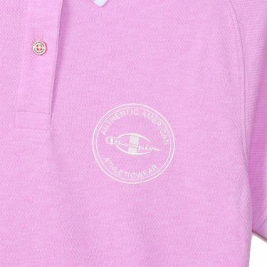 チャンピオンゴルフ ChampionGOLF　レディース 半袖 ポロシャツ CW-BG303　2025年モデル 詳細6