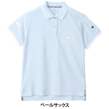 チャンピオンゴルフ ChampionGOLF　レディース 半袖 ポロシャツ CW-BG303　2025年モデル 詳細7