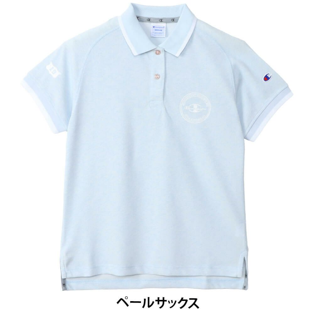 チャンピオンゴルフ ChampionGOLF　レディース 半袖 ポロシャツ CW-BG303　2025年モデル 詳細7