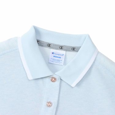 チャンピオンゴルフ ChampionGOLF　レディース 半袖 ポロシャツ CW-BG303　2025年モデル 詳細8