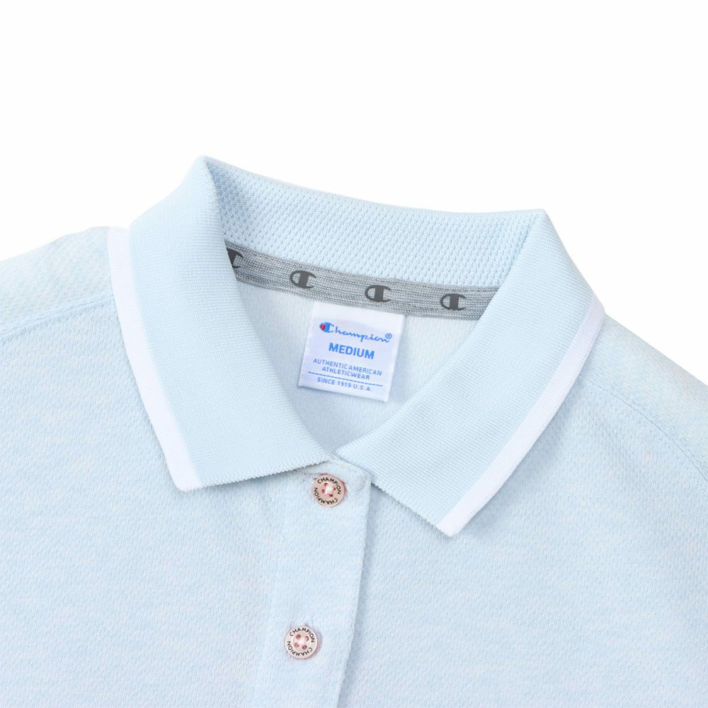 チャンピオンゴルフ ChampionGOLF　レディース 半袖 ポロシャツ CW-BG303　2025年モデル 詳細8