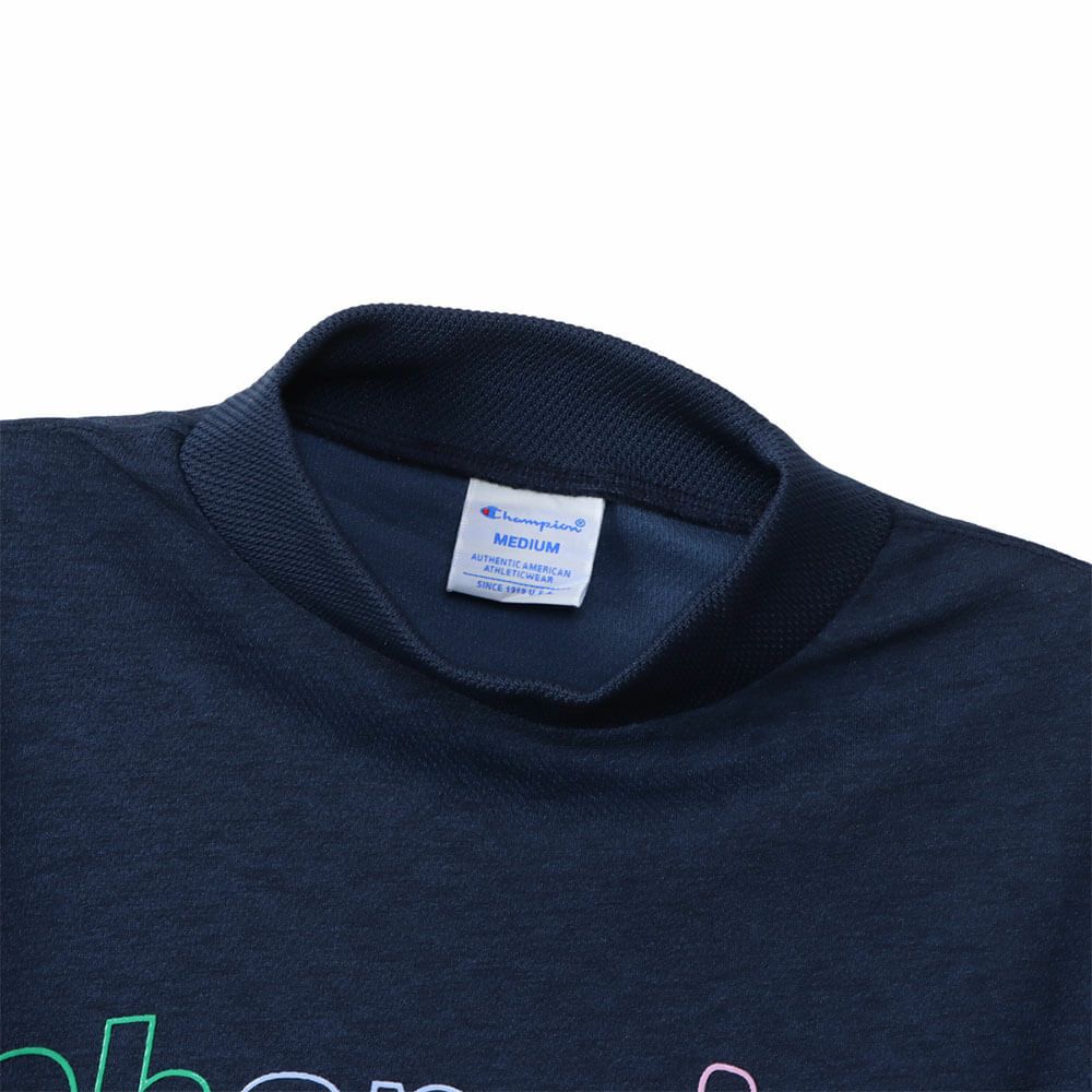 チャンピオンゴルフ ChampionGOLF　レディース 半袖 モックネックシャツ CW-BG304　2025年モデル 詳細3