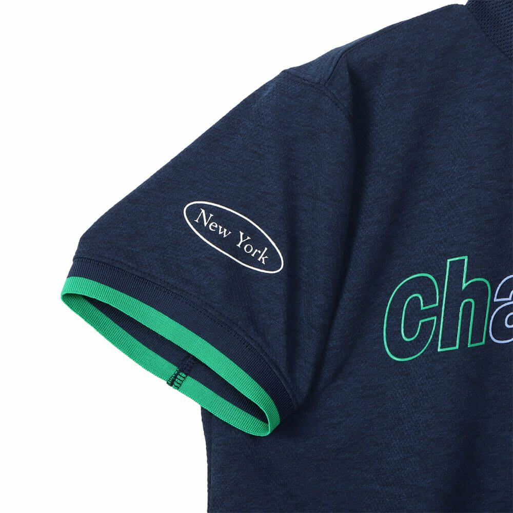 チャンピオンゴルフ ChampionGOLF　レディース 半袖 モックネックシャツ CW-BG304　2025年モデル 詳細4