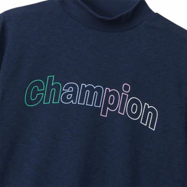 チャンピオンゴルフ ChampionGOLF　レディース 半袖 モックネックシャツ CW-BG304　2025年モデル 詳細6