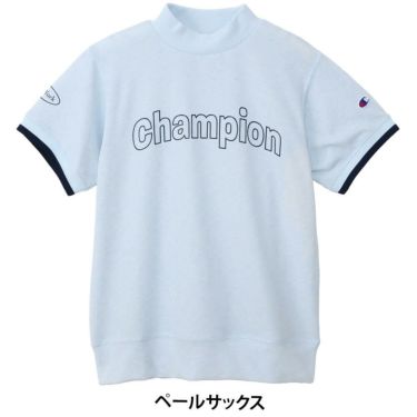 チャンピオンゴルフ ChampionGOLF　レディース 半袖 モックネックシャツ CW-BG304　2025年モデル 詳細7
