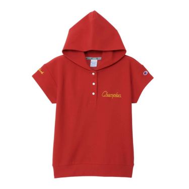 チャンピオンゴルフ ChampionGOLF　レディース 半袖 ポロシャツ CW-BG307　2025年モデル 詳細1